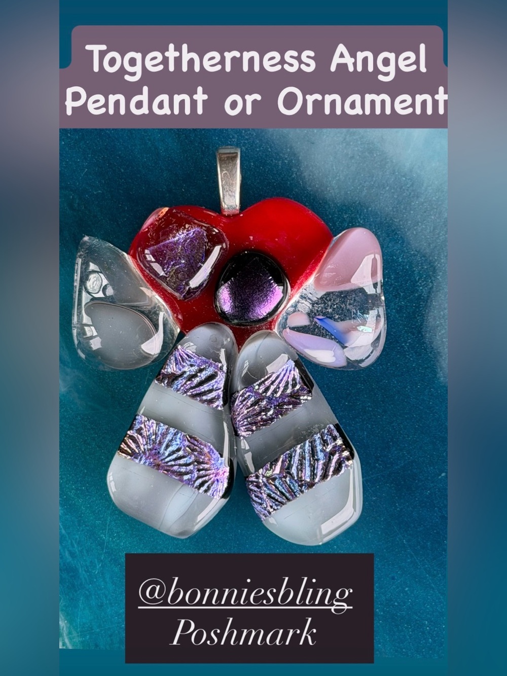 Bonnie’s Bling One Of Kind Fused Glass Jewelry and Accessories to Wear.